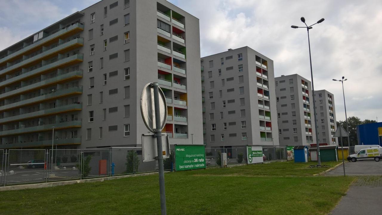 Calla Apartment Zagreb - Novi Apartman, Garaza, Video Nadzor Ngoại thất bức ảnh