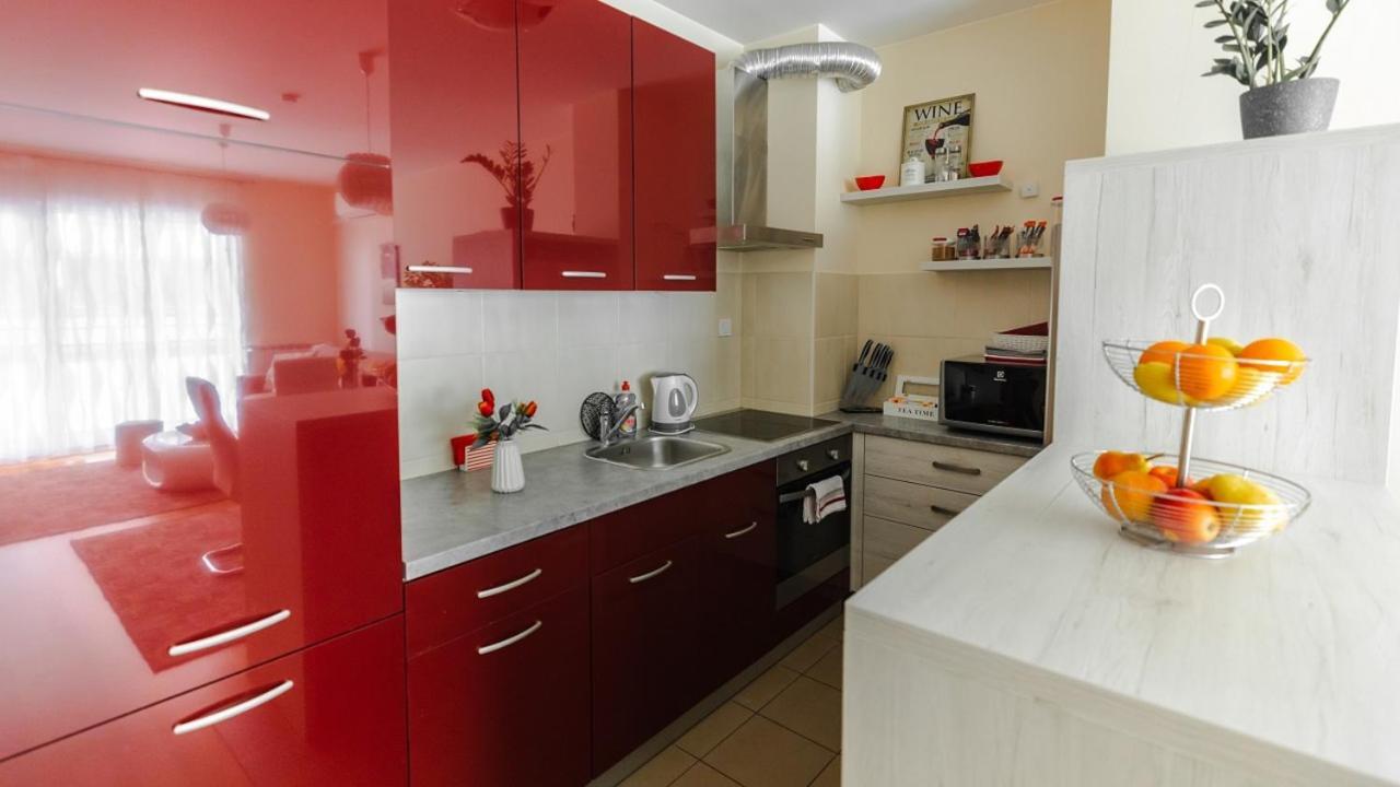 Calla Apartment Zagreb - Novi Apartman, Garaza, Video Nadzor Ngoại thất bức ảnh