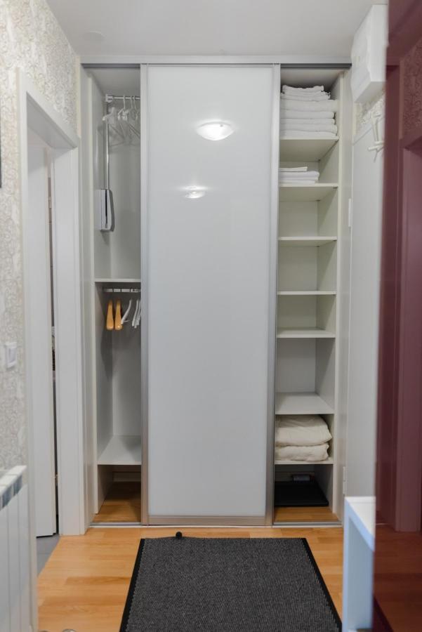 Calla Apartment Zagreb - Novi Apartman, Garaza, Video Nadzor Ngoại thất bức ảnh